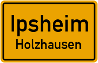 Straßenverzeichnis Ipsheim Holzhausen