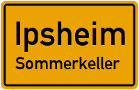 Bahnhofstraße in IpsheimSommerkeller