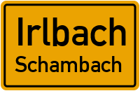 Schulstraße in IrlbachSchambach