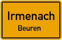 Kleinicher Straße in IrmenachBeuren