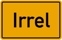 City Sign Irrel