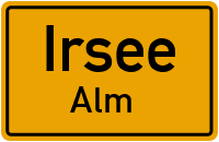 Straßenverzeichnis Irsee Alm