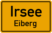 Straßen in Irsee Eiberg