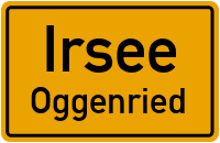 Straßen in Irsee Oggenried