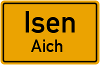 Straßenverzeichnis Isen Aich