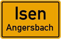 Straßenverzeichnis Isen Angersbach