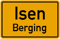 Straßenverzeichnis Isen Berging