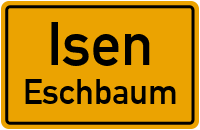 Straßenverzeichnis Isen Eschbaum