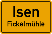 Straßenverzeichnis Isen Fickelmühle
