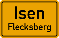 Flecksberg in IsenFlecksberg