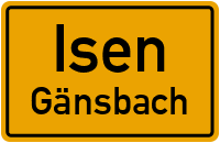 Gänsbach in 84424 Isen (Gänsbach)