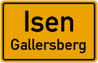Straßenverzeichnis Isen Gallersberg