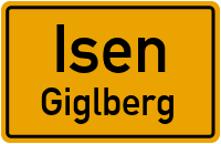 Straßenverzeichnis Isen Giglberg