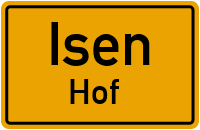 Straßenverzeichnis Isen Hof