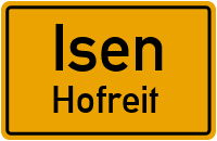 Hofreit in 84424 Isen (Hofreit)