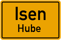 Straßenverzeichnis Isen Hube