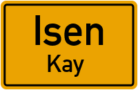 Straßenverzeichnis Isen Kay