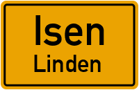Straßenverzeichnis Isen Linden