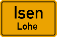 Straßenverzeichnis Isen Lohe