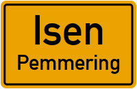 Straßenverzeichnis Isen Pemmering