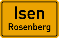 Pfarrgasse in IsenRosenberg