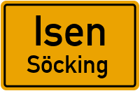 Straßenverzeichnis Isen Söcking
