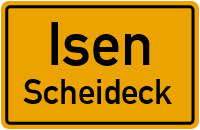 Scheideck in 84424 Isen (Scheideck)