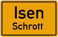 Straßenverzeichnis Isen Schrott
