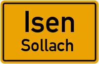 Straßenverzeichnis Isen Sollach