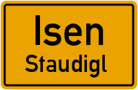 Straßenverzeichnis Isen Staudigl