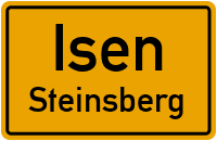 Steinsberg in IsenSteinsberg