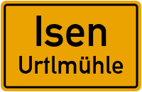 Straßenverzeichnis Isen Urtlmühle