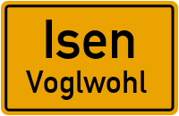 Straßenverzeichnis Isen Voglwohl
