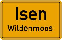 Straßenverzeichnis Isen Wildenmoos