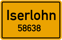 58638 Iserlohn