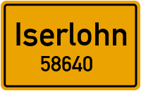 58640 Iserlohn