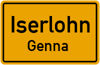 Eselweg in IserlohnGenna