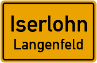 Bethanienallee in IserlohnLangenfeld