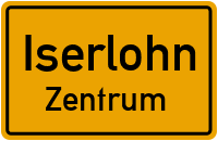 Teutoburger Straße in 58636 Iserlohn (Zentrum)