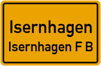 Hauptstraße in IsernhagenIsernhagen F.B.