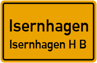 Okerweg in 30916 Isernhagen (Isernhagen H.B.)