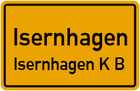 Hagenstraße in IsernhagenIsernhagen K.B.