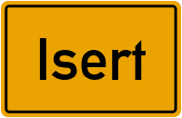City Sign Isert