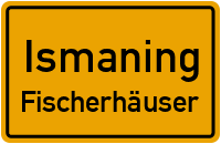 Kirchenstraße in IsmaningFischerhäuser