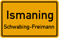 Marienbader Straße in IsmaningSchwabing-Freimann