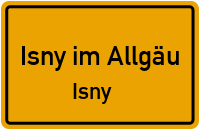 Kehlbachstraße in 88316 Isny im Allgäu (Isny)