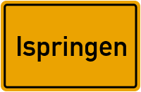 Ispringen in Baden-Württemberg