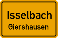 Neuer Weg in IsselbachGiershausen