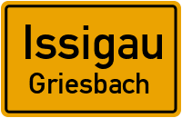 Straßen in Issigau Griesbach