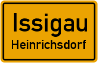 Straßen in Issigau Heinrichsdorf
